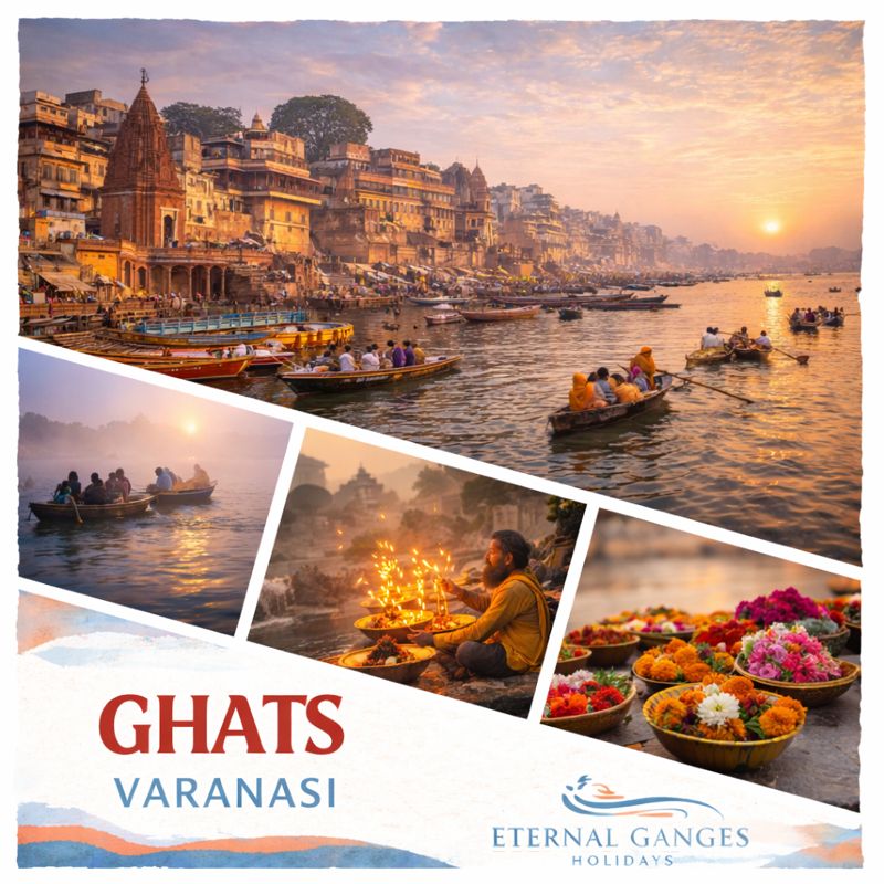 Kashi Vishwanath & Ganga Aarti Spiritual Tour