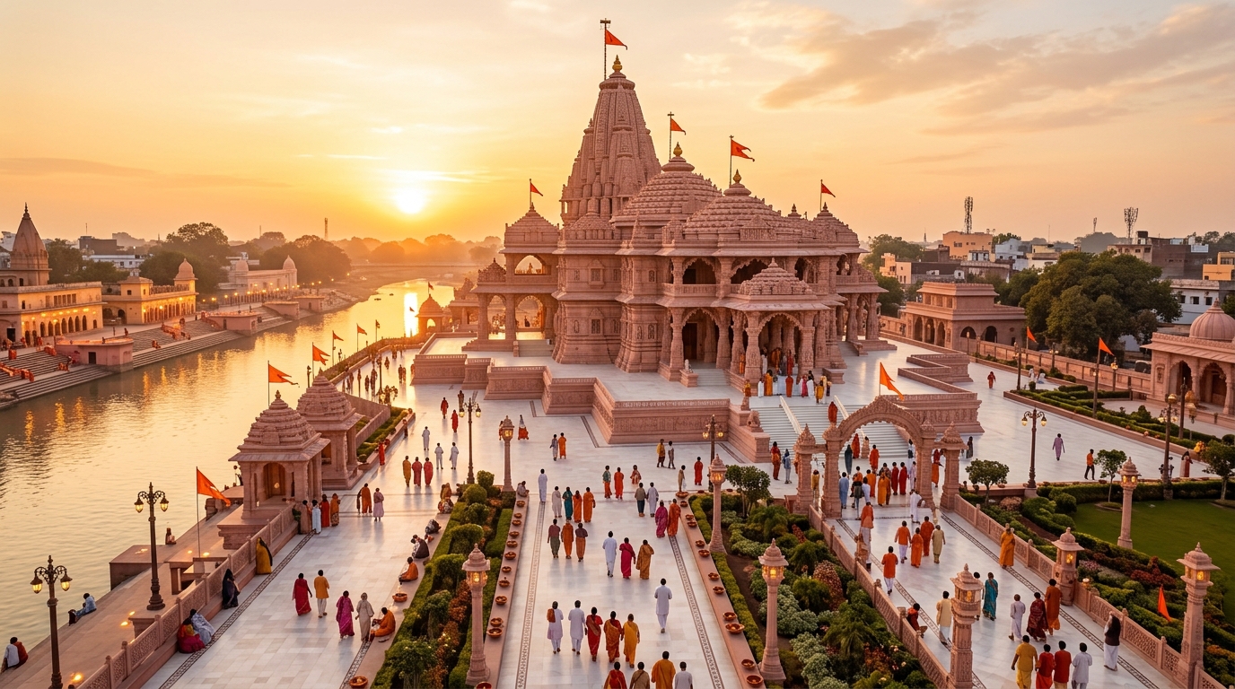 Varanasi to Ayodhya Ram Janmabhoomi Same-Day Excursion