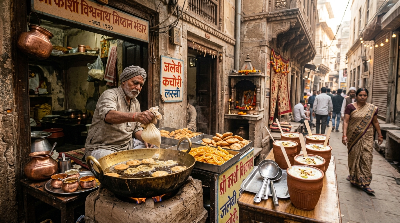 Banaras Culinary & Heritage Walk