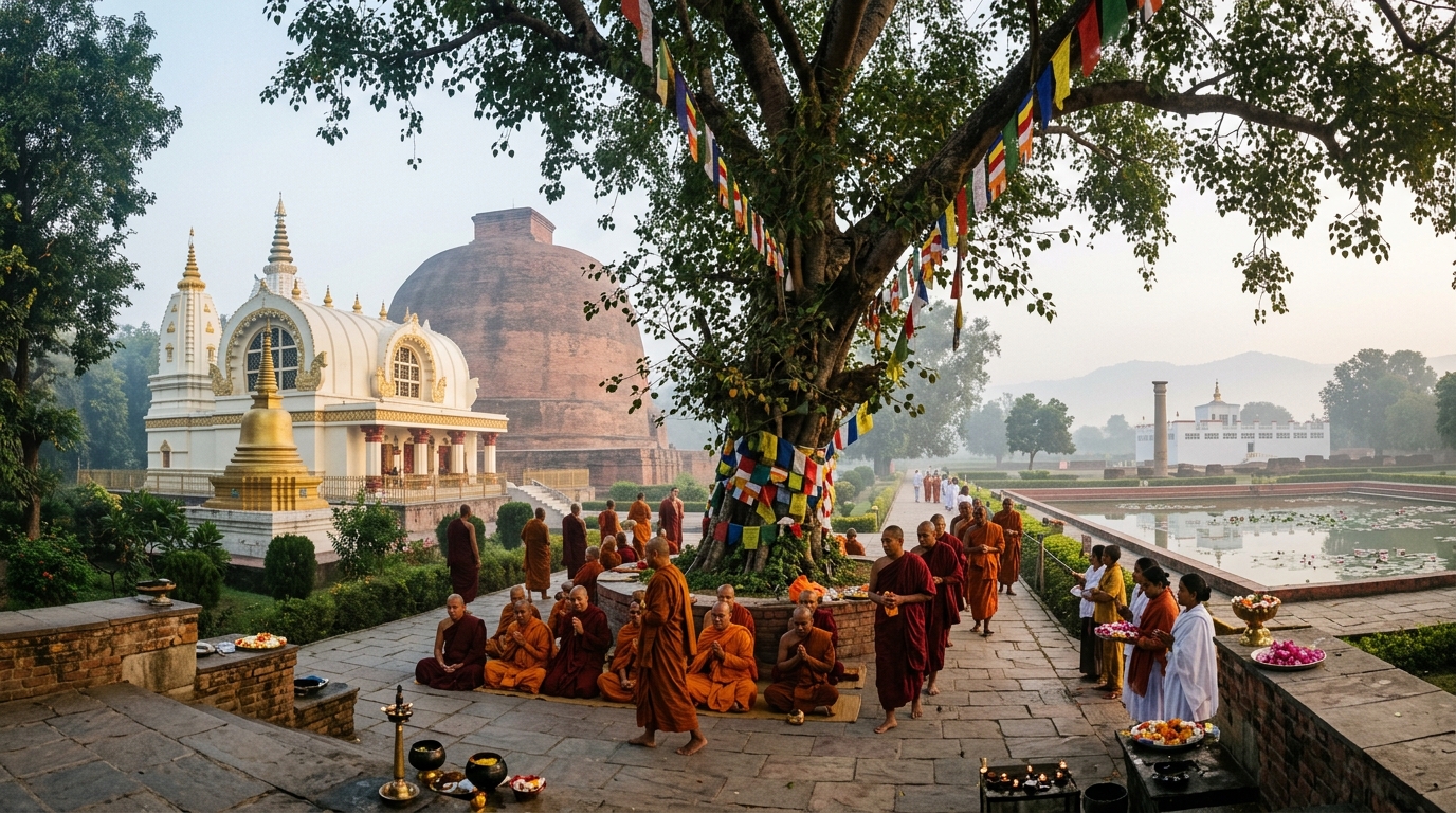 9-Nights / 10-Days Buddhist Circuit Tour