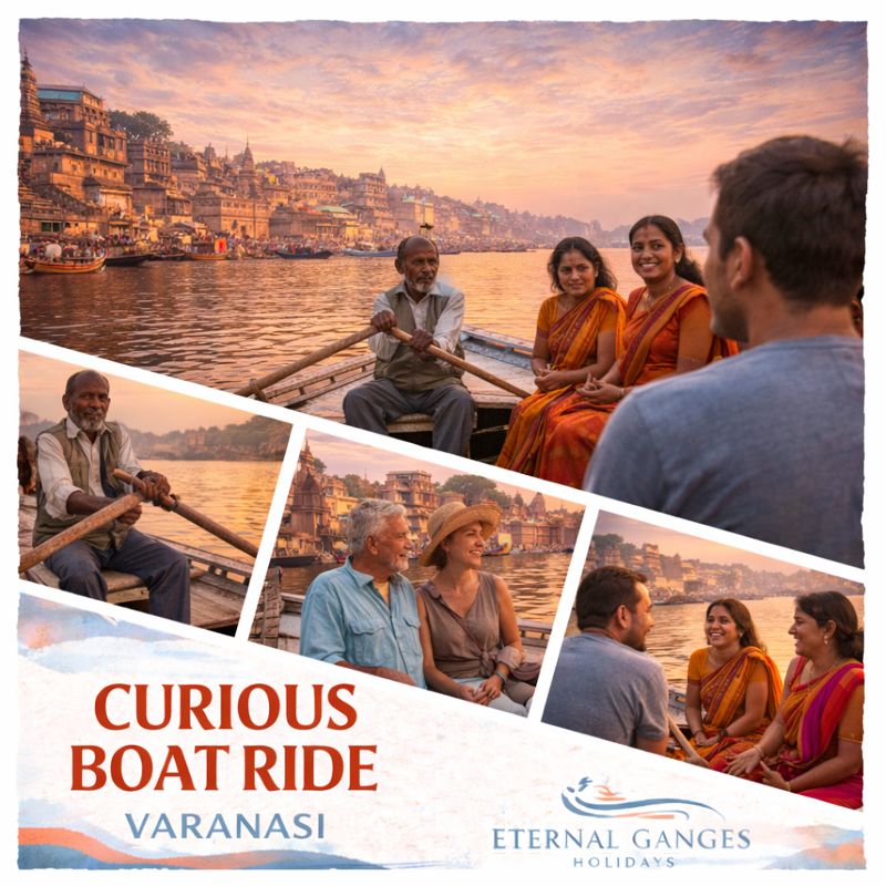 Ganga Cruise & Boat Ride – Varanasi from the River