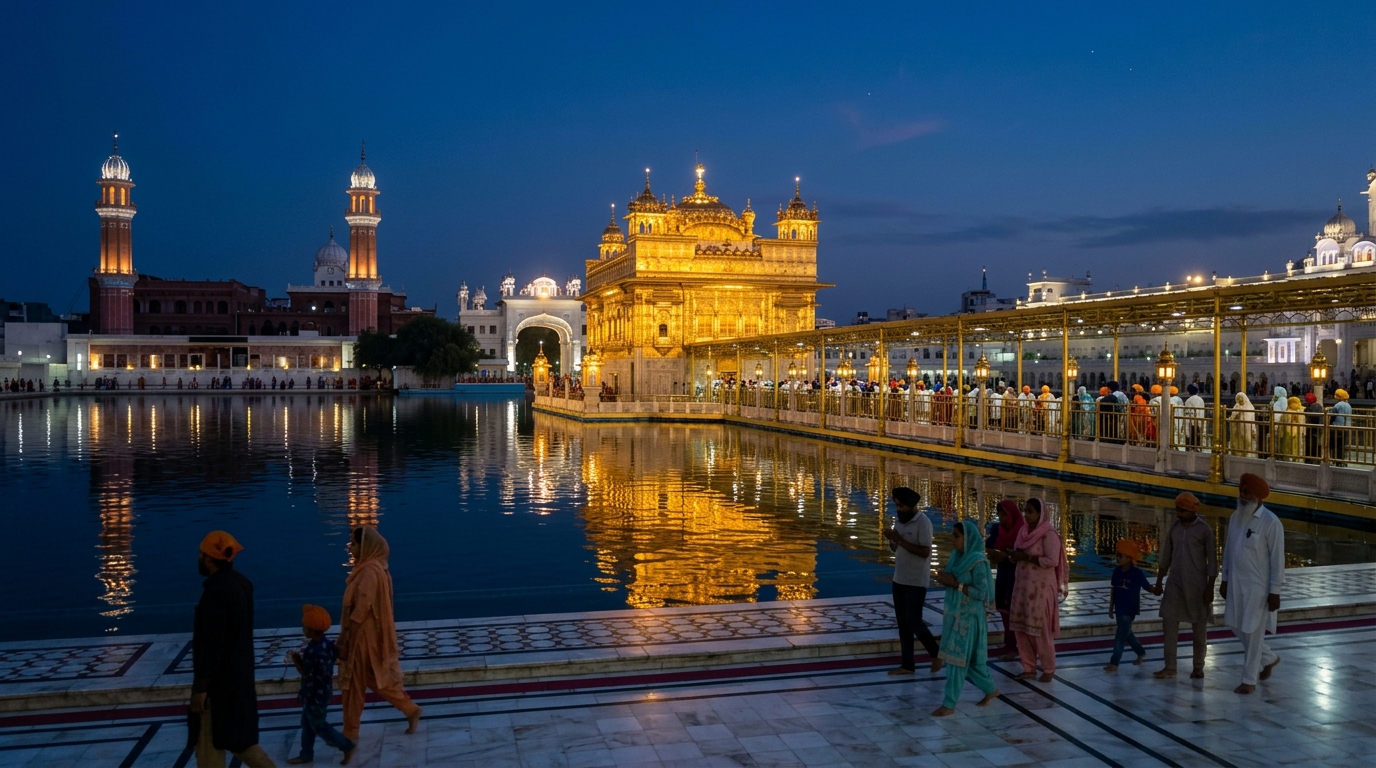 Amritsar & Dharamshala Spiritual Hill Journey