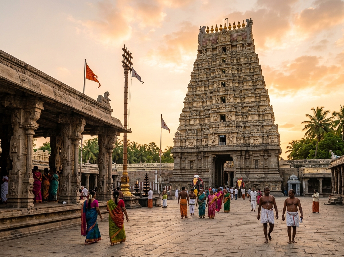 Chennai, Kanchipuram & Tirupati South Pilgrimage Circuit