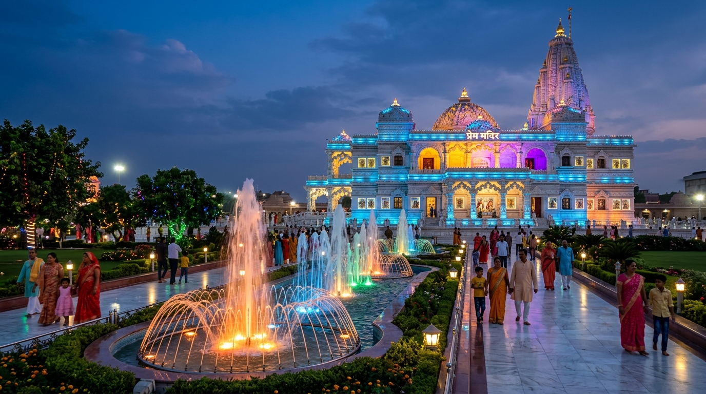 Mathura & Vrindavan Weekend Spiritual Break