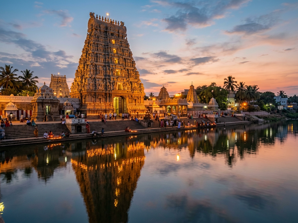 Tirupati, Srikalahasti & Kanipakam Divya Kshetra Yatra