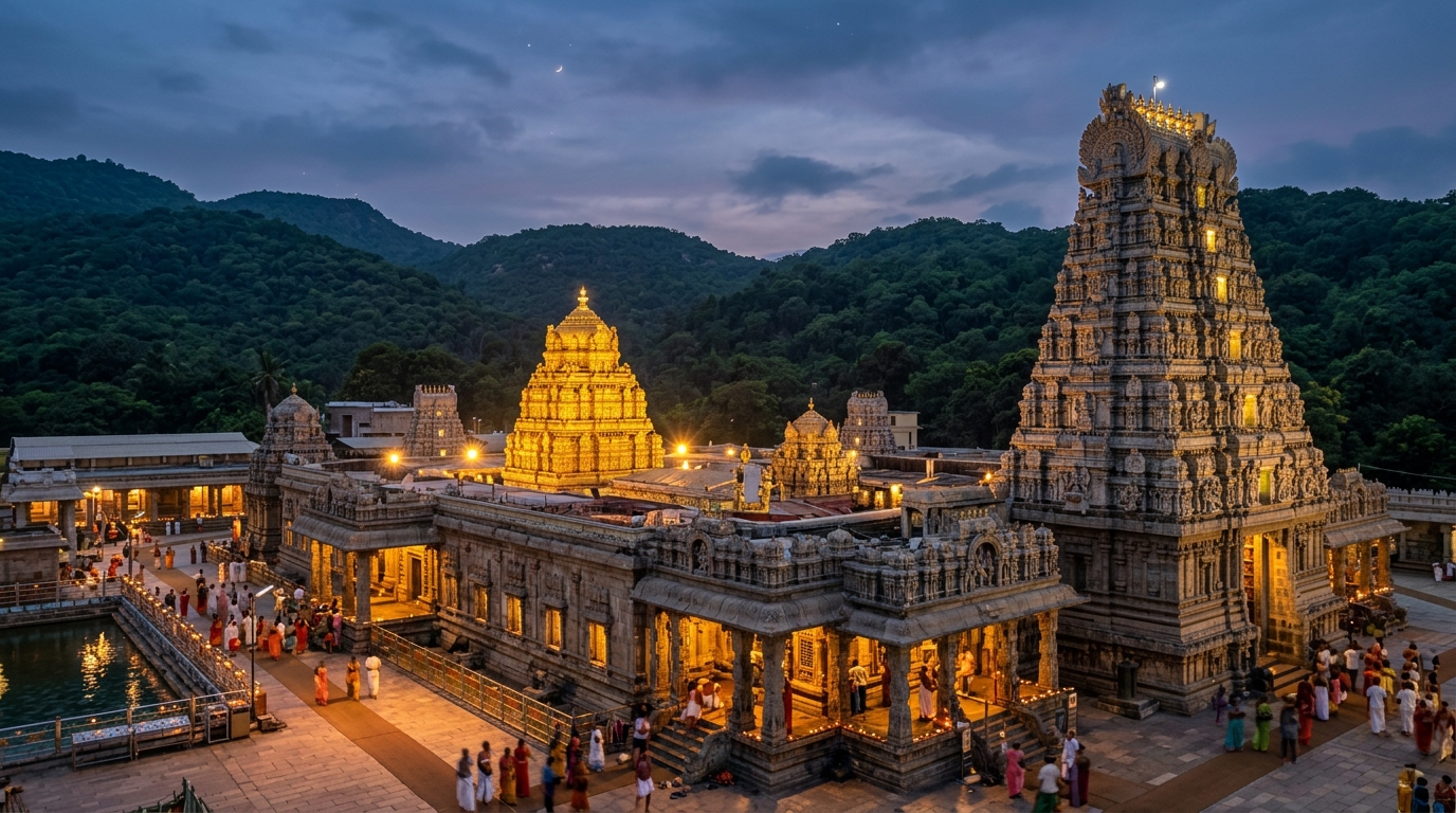 Sri Venkateswara Swamy Tirumala VIP Darshan Tour
