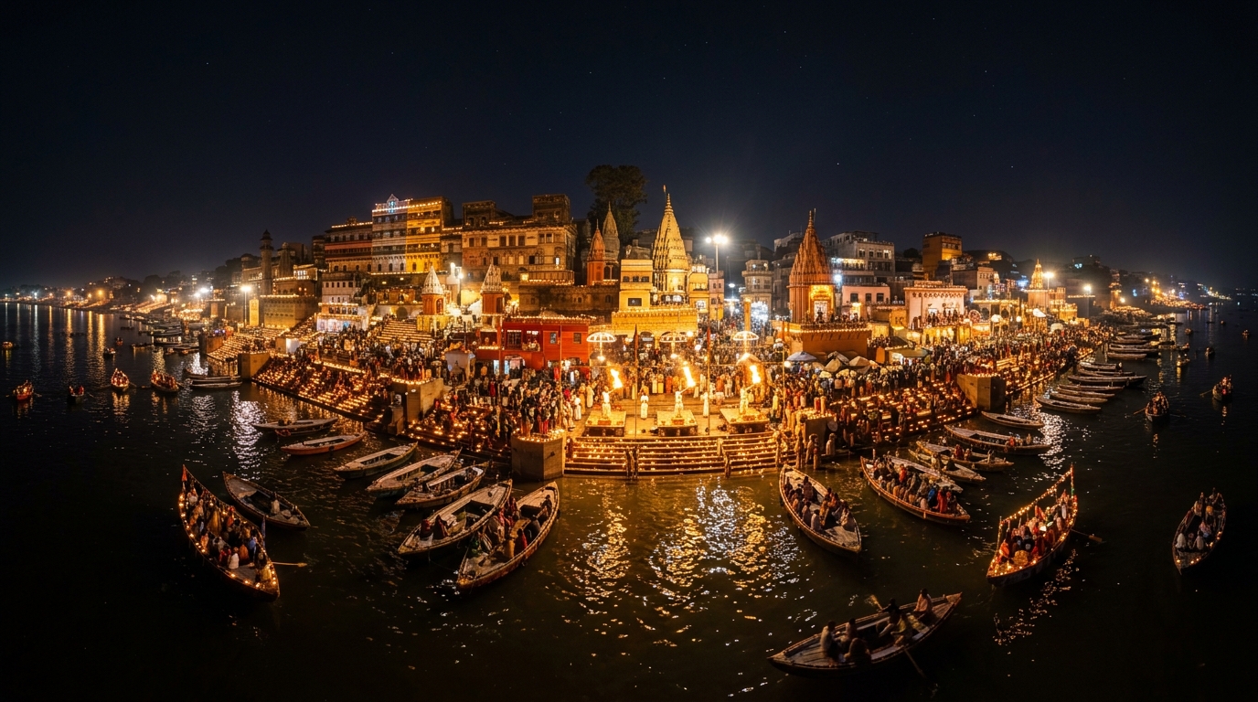 Dev Deepawali in Varanasi: The Night of a Million Lamps
