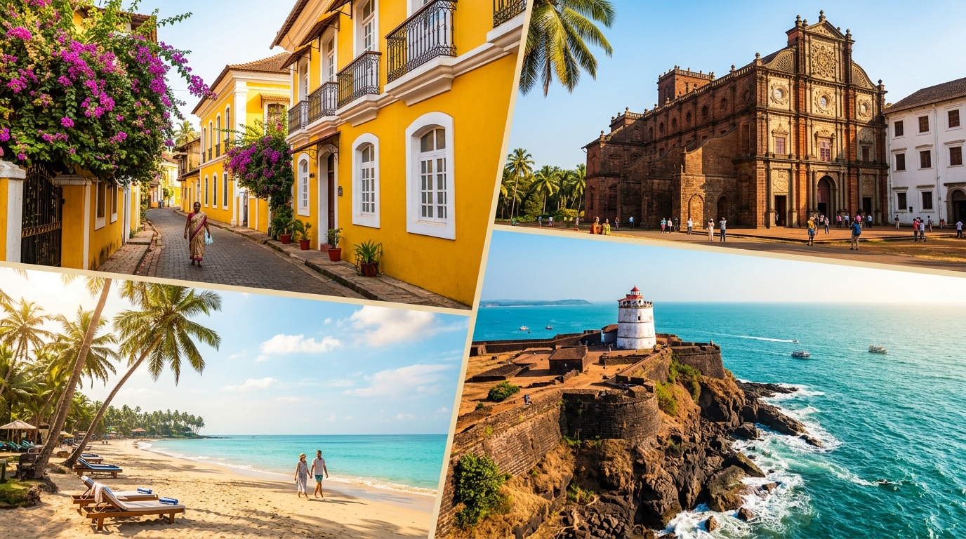 Goa Holiday Package – 5 Nights / 6 Days