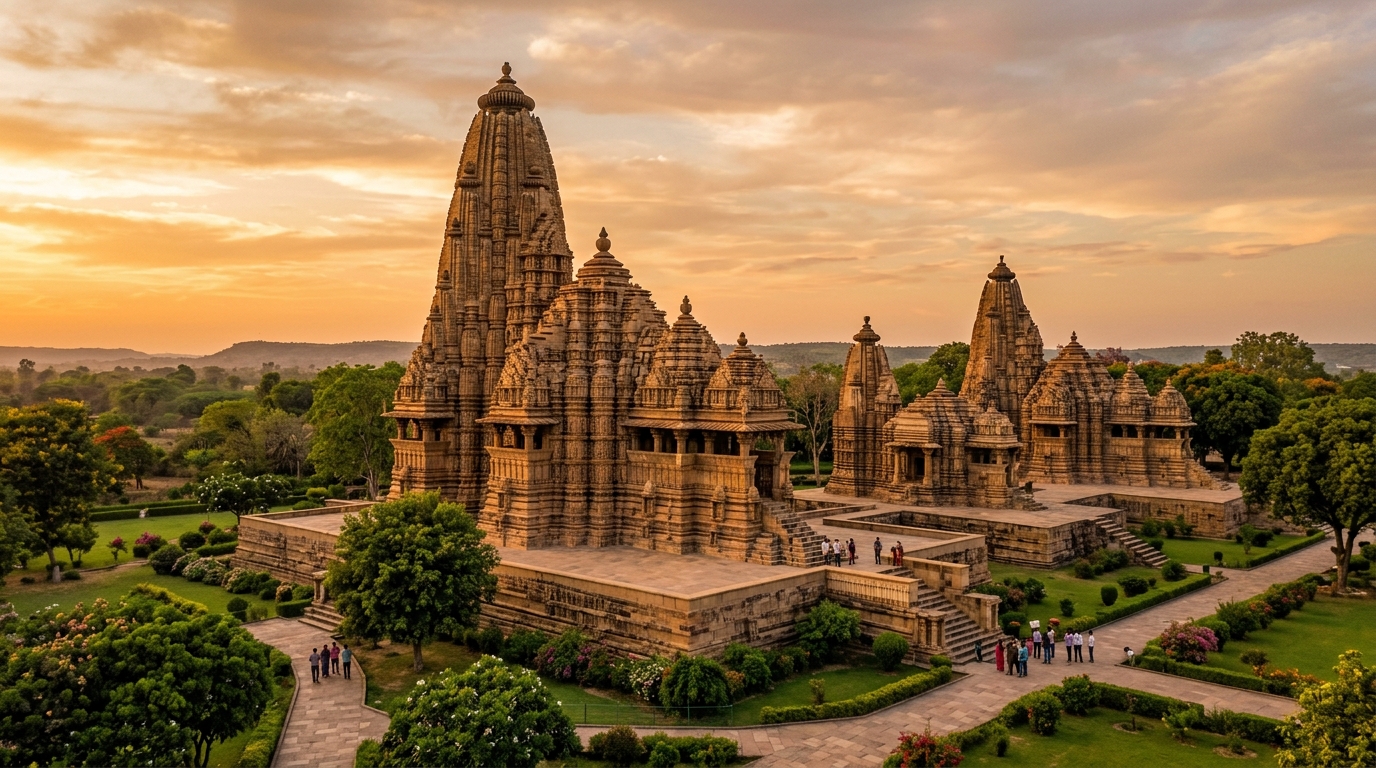 Khajuraho, Orchha & Jhansi Heritage Tour