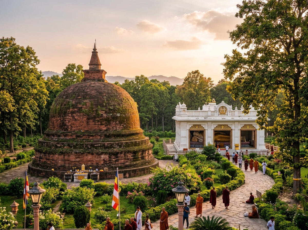 Kushinagar Buddhist Pilgrimage & Mahaparinirvana Tour (1 Night / 2 Days)