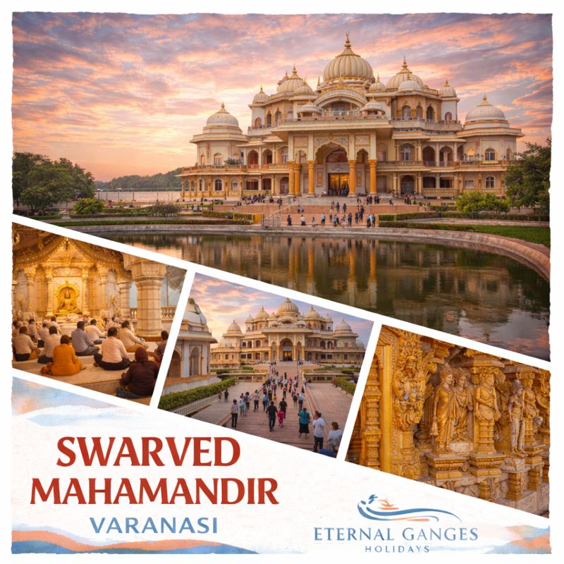 Swarved Mahamandir – Spiritual Landmark