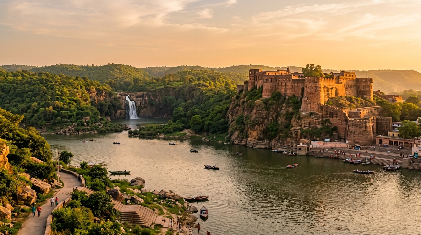 Mirzapur Heritage & Waterfalls Explorer (2 Nights / 3 Days)