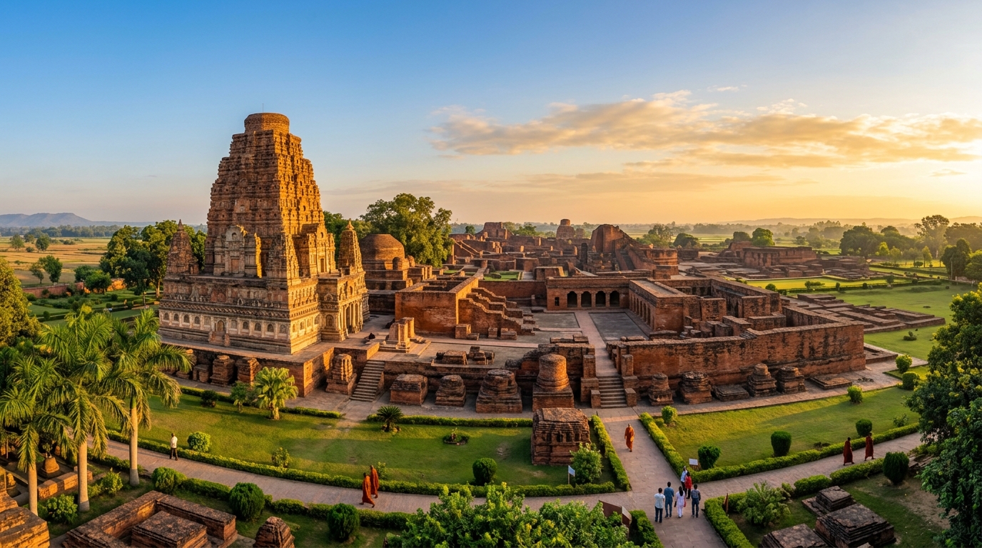 Varanasi, Bodhgaya, Rajgir, Nalanda & Patna Grand Tour