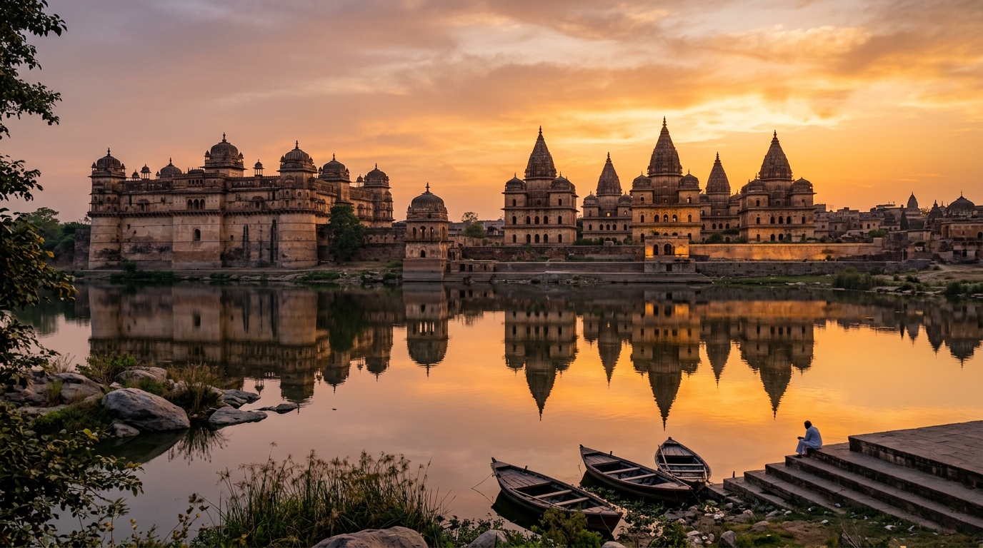 Orchha, Khajuraho & Jhansi Royal Circuit