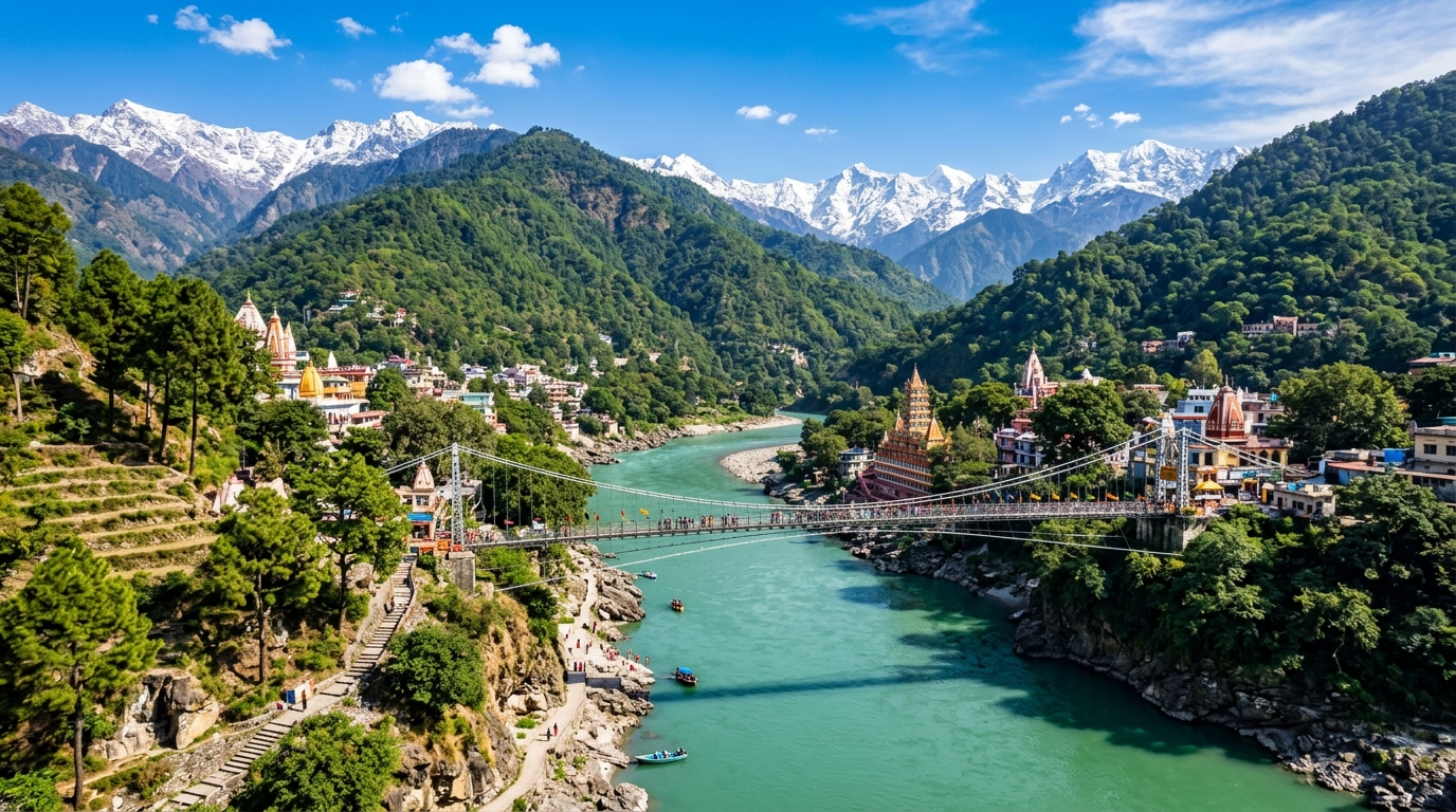 Rishikesh & Haridwar Spiritual Odyssey (3 Nights / 4 Days)