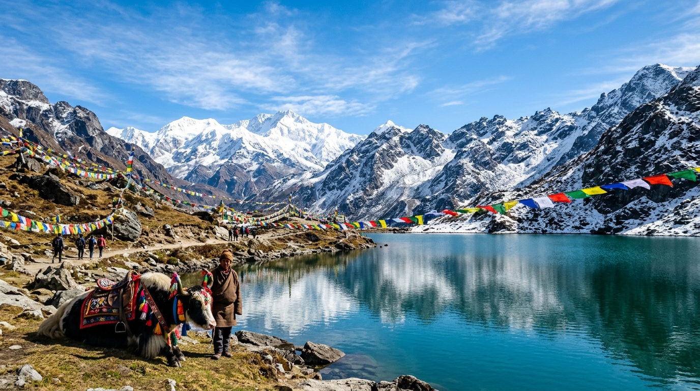 Sikkim & Gangtok – 5 Nights / 6 Days