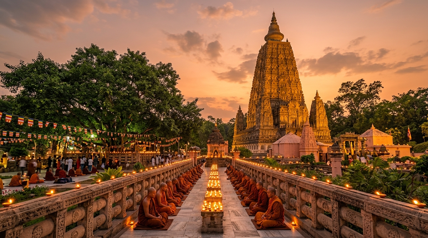 Varanasi to Bodhgaya Spiritual & Buddhist Circuit