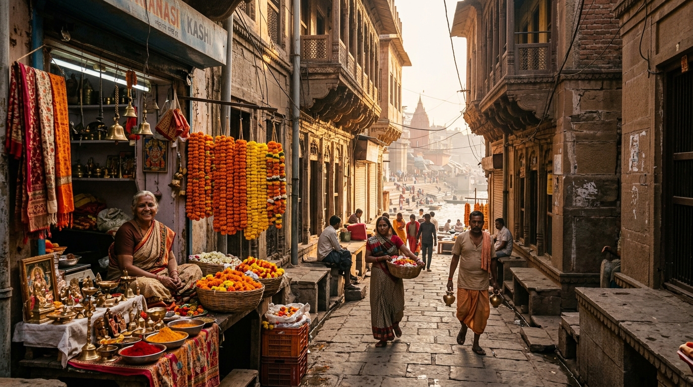 Varanasi Heritage & Old City Walk