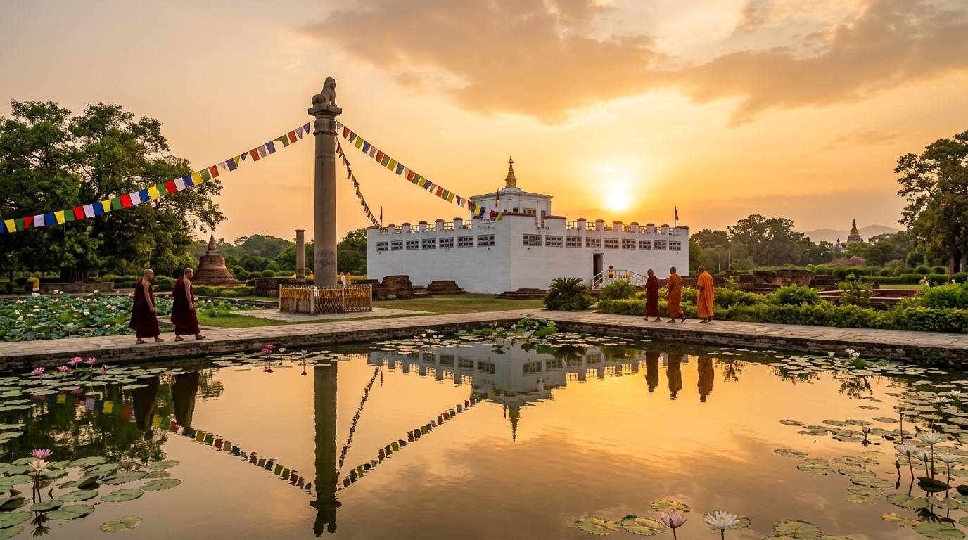 Varanasi – Lumbini Buddhist Pilgrimage Tour