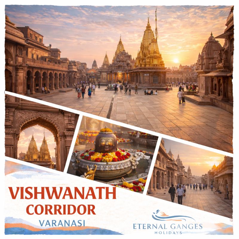 Varanasi Temple Darshan & Kashi Corridor Tour