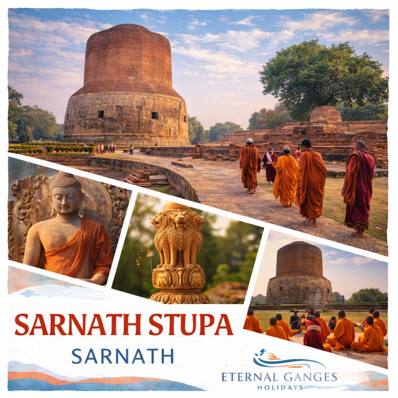 Sarnath Stupa